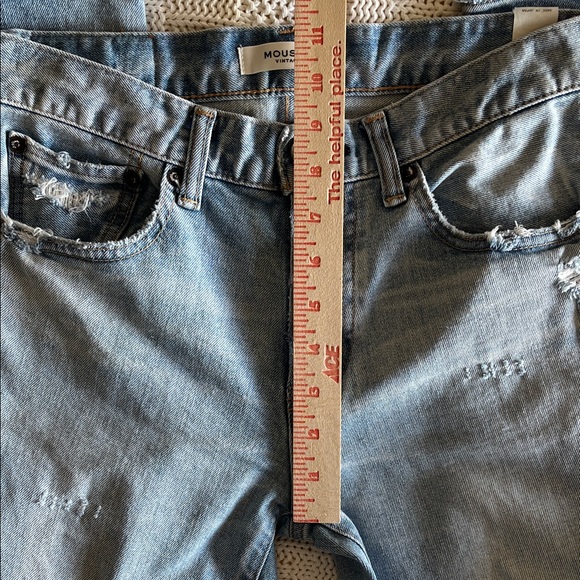 Moussy Vintage Skinny Light Blue Jeans Sz 26 - Picture 5 of 16